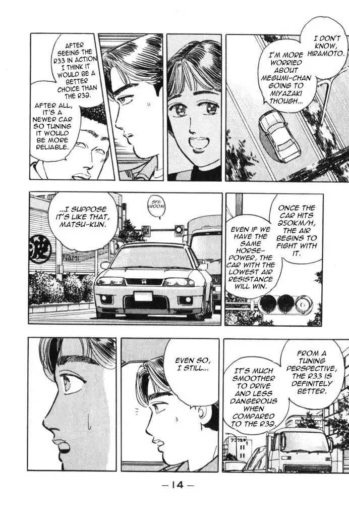 Wangan Midnight Chapter 35 14